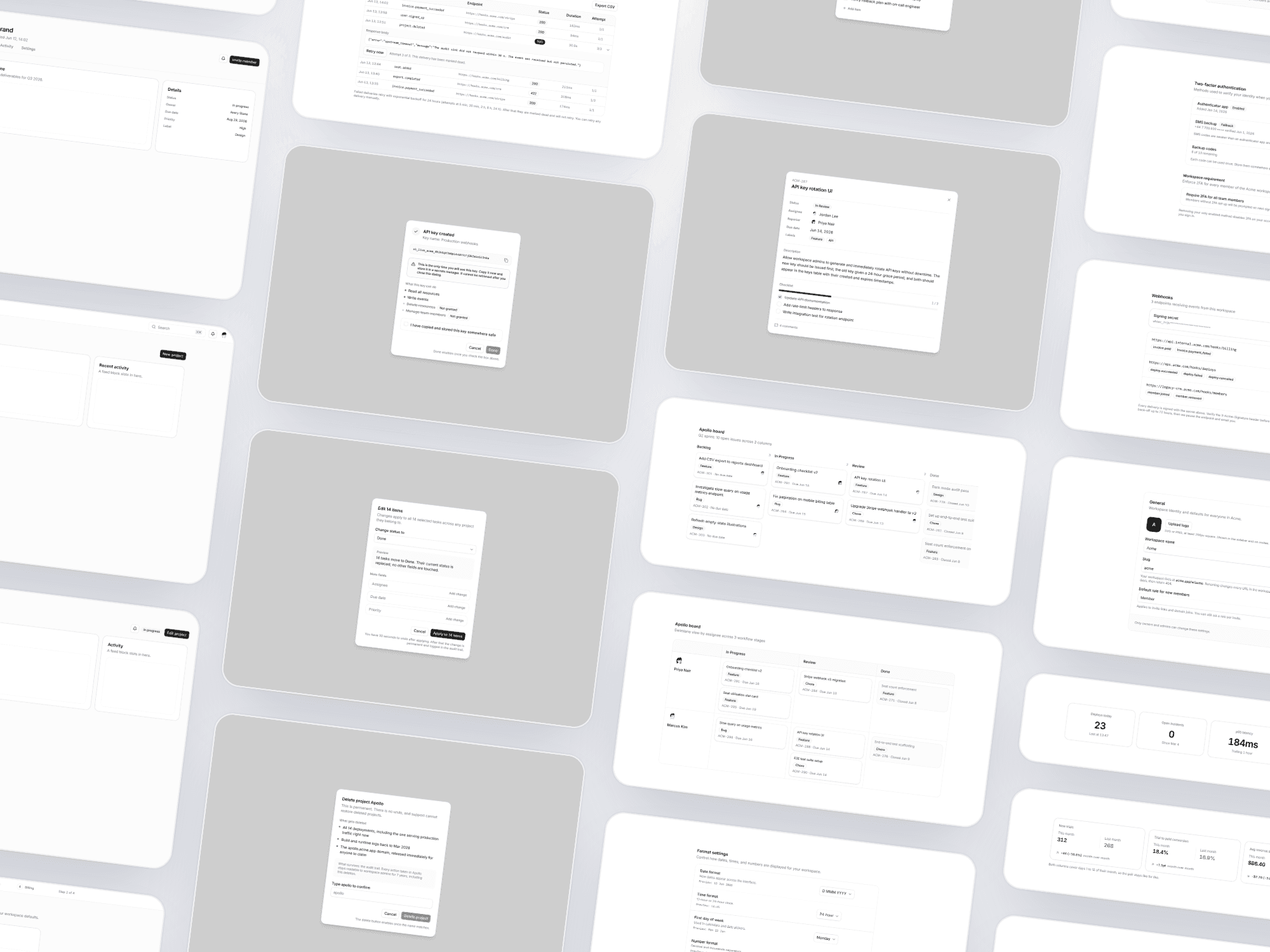 Application preview