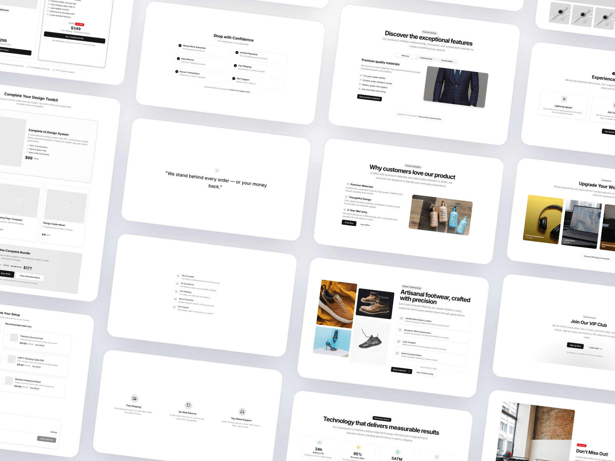 Ecommerce preview