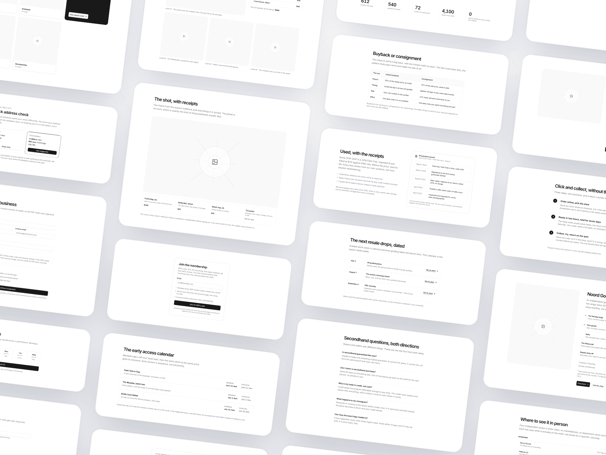 Ecommerce preview