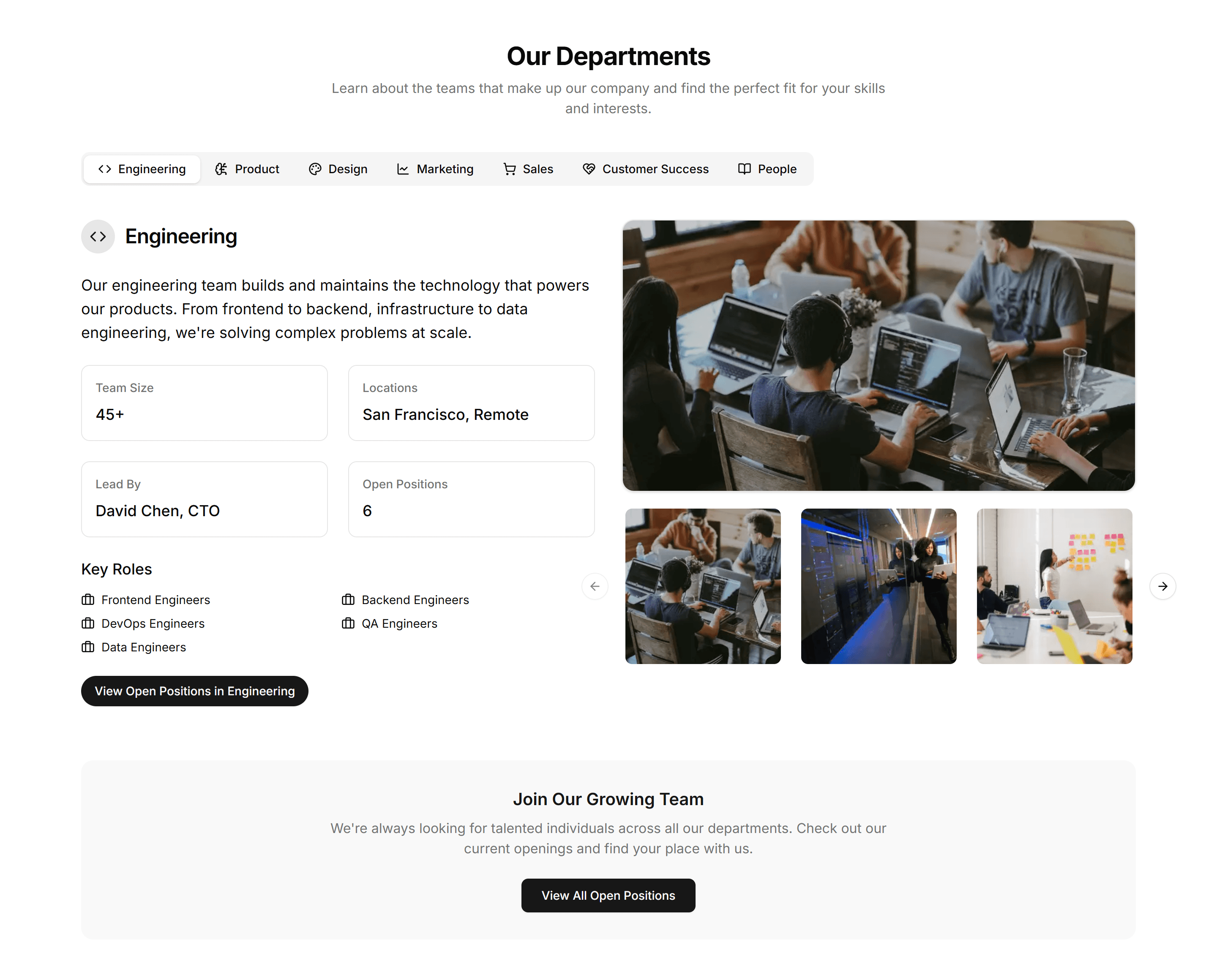 Marketing (Legacy) Career: Department Showcase