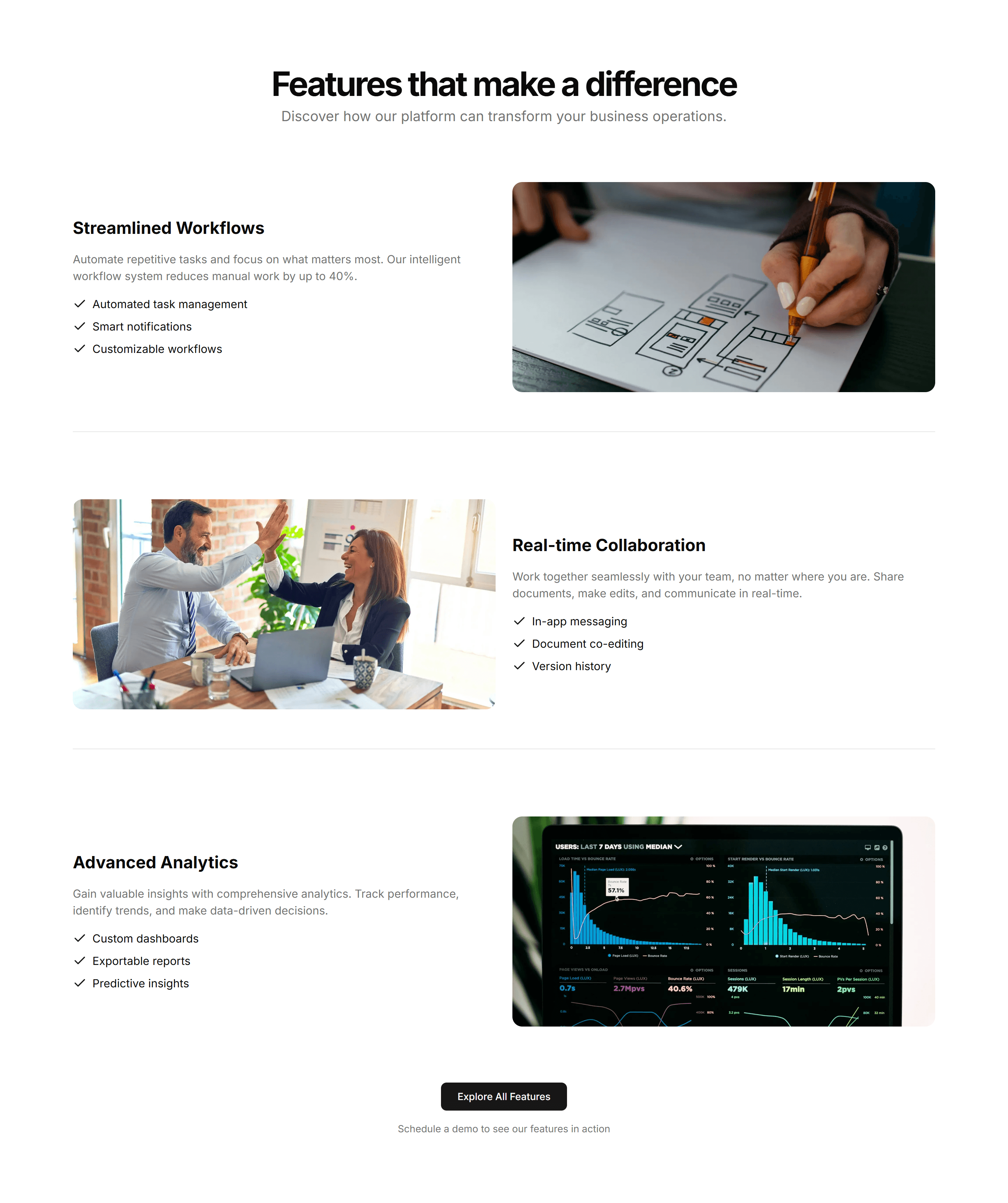 Marketing (Legacy) CTA Section: Zigzag CTA
