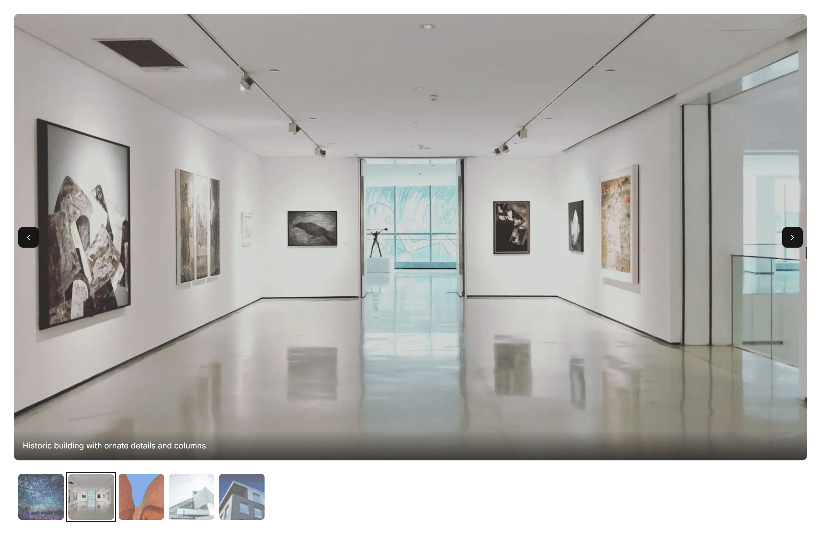 Marketing (Legacy) Gallery: Carousel Gallery