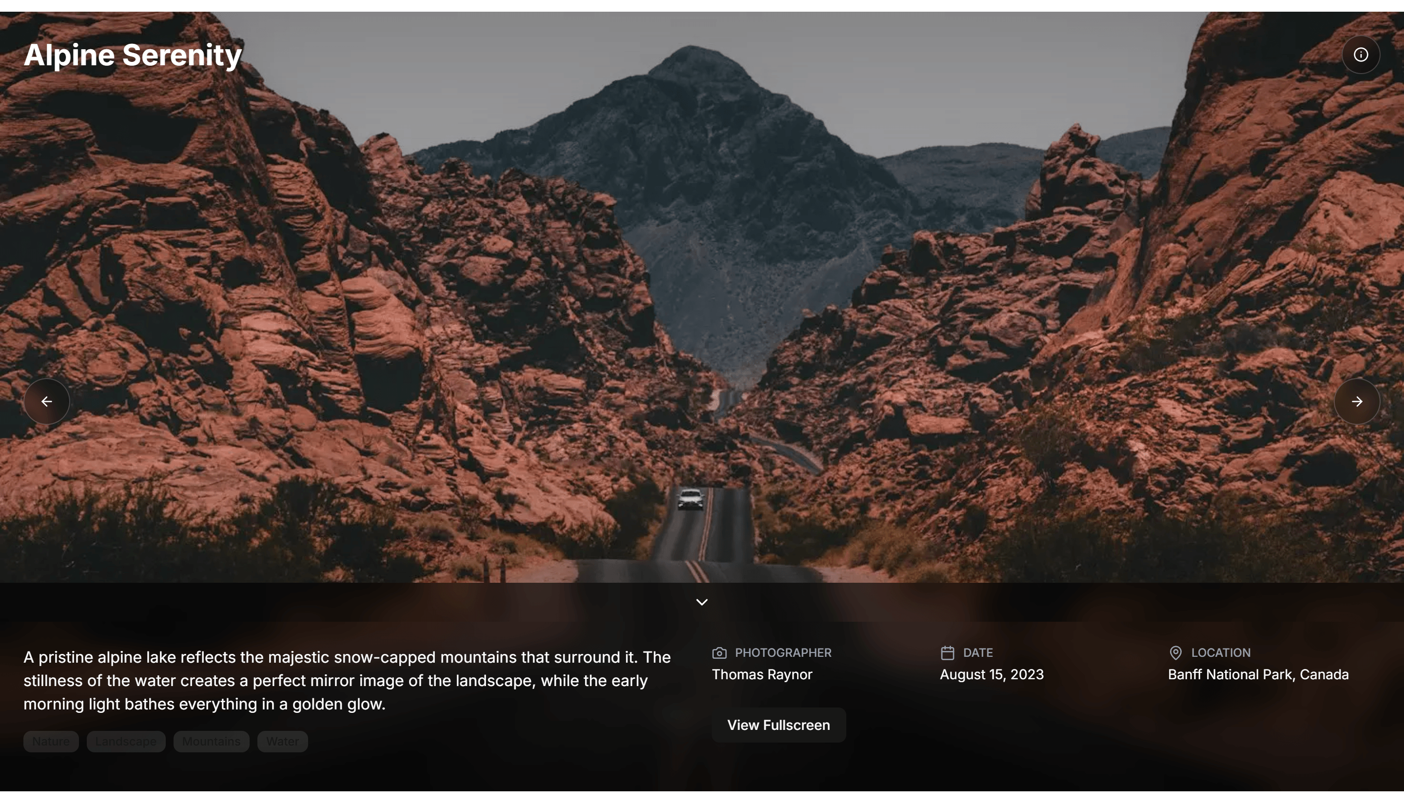 Marketing (Legacy) Gallery: Immersive Gallery