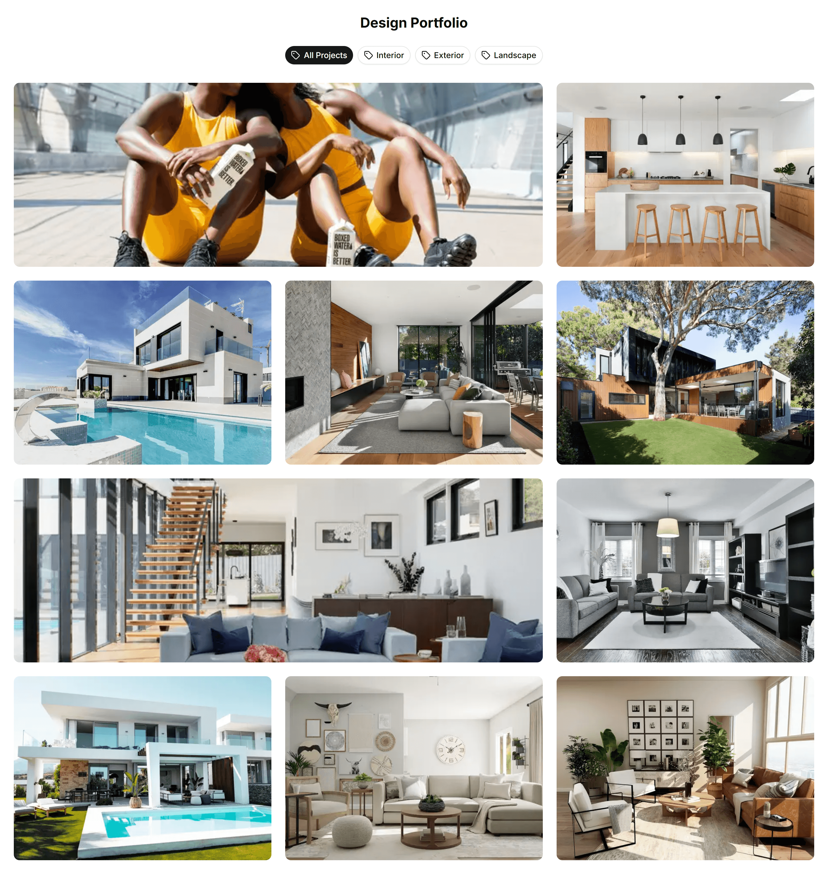 Marketing (Legacy) Gallery: Portfolio Gallery