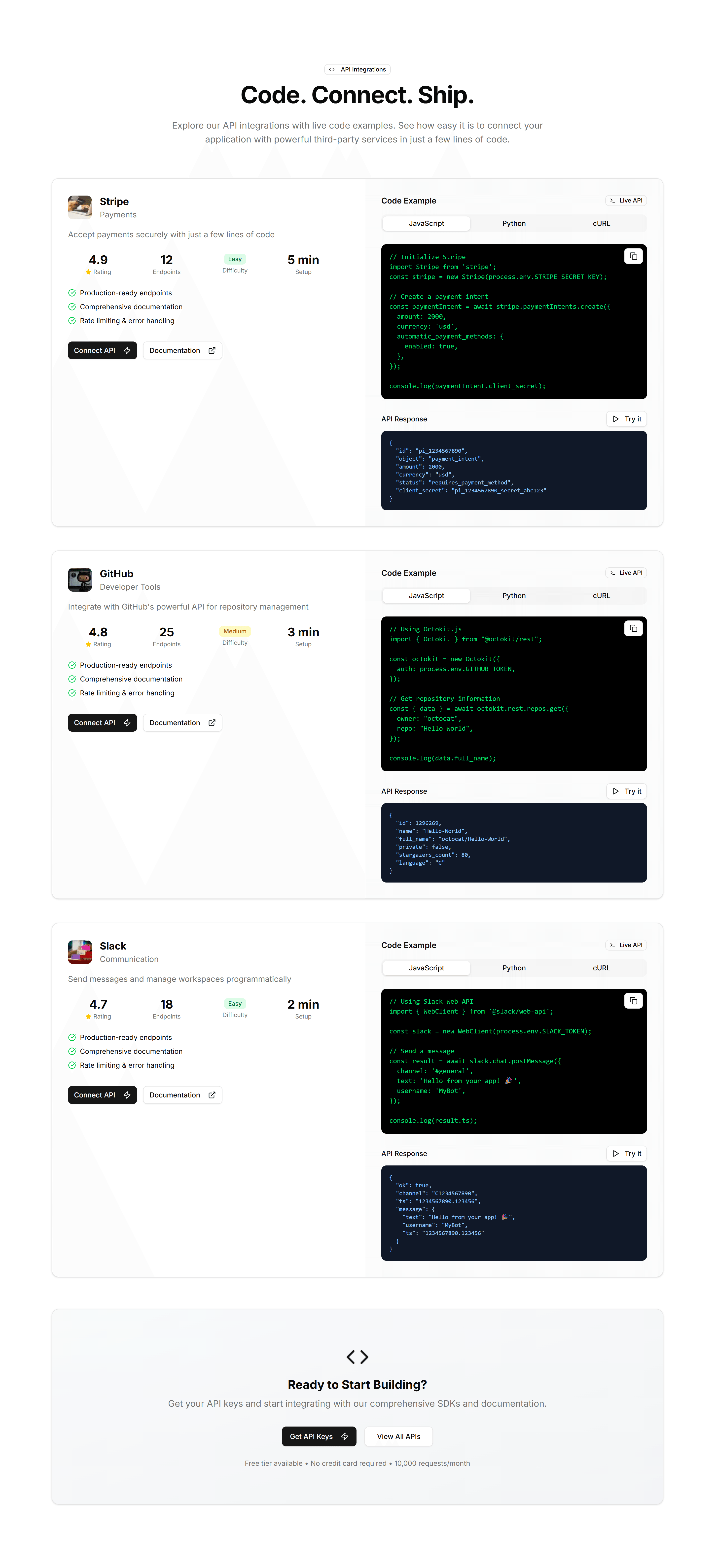 Marketing (Legacy) Integration: API Preview