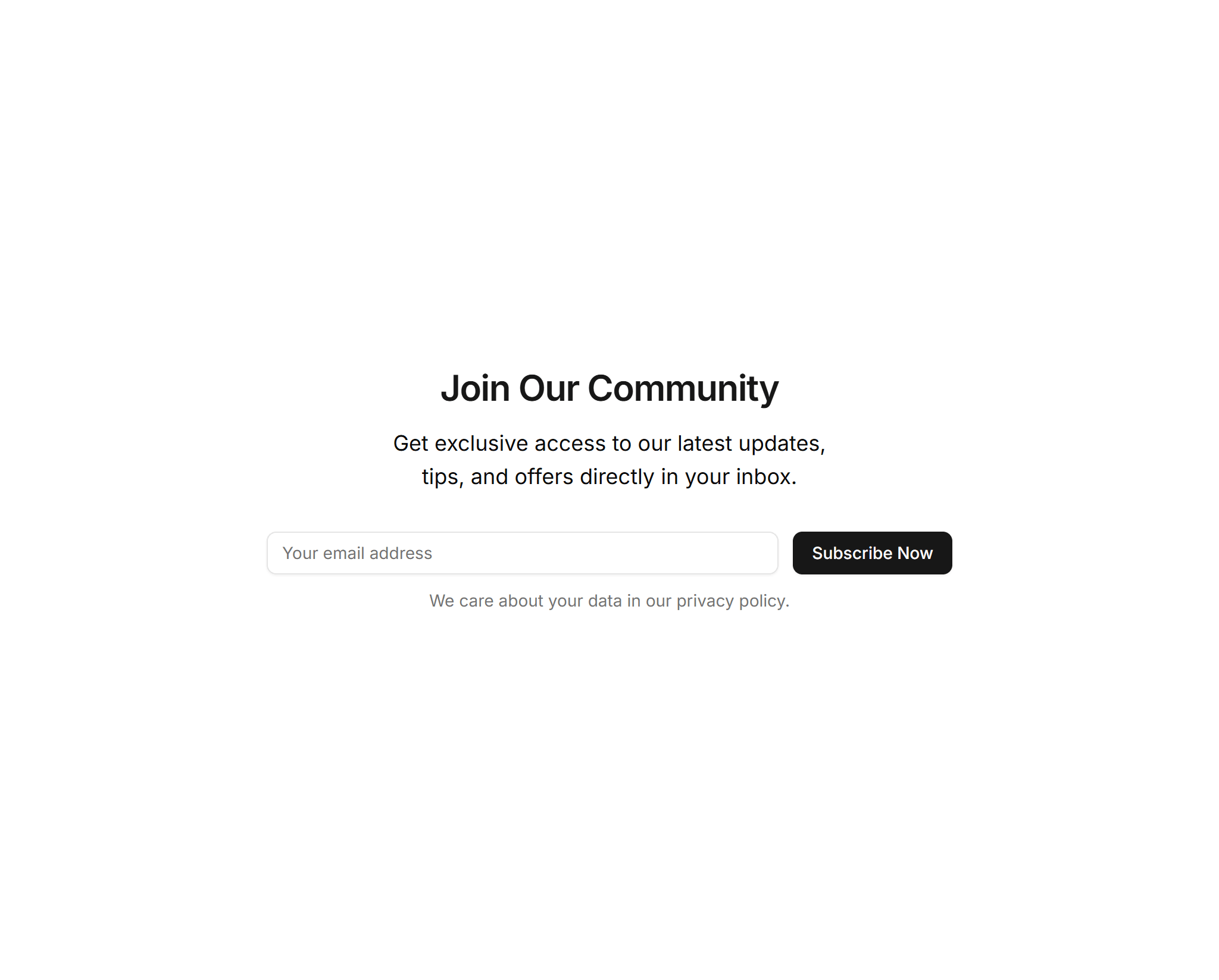 Marketing (Legacy) Subscribe: Incentive Center Aligned