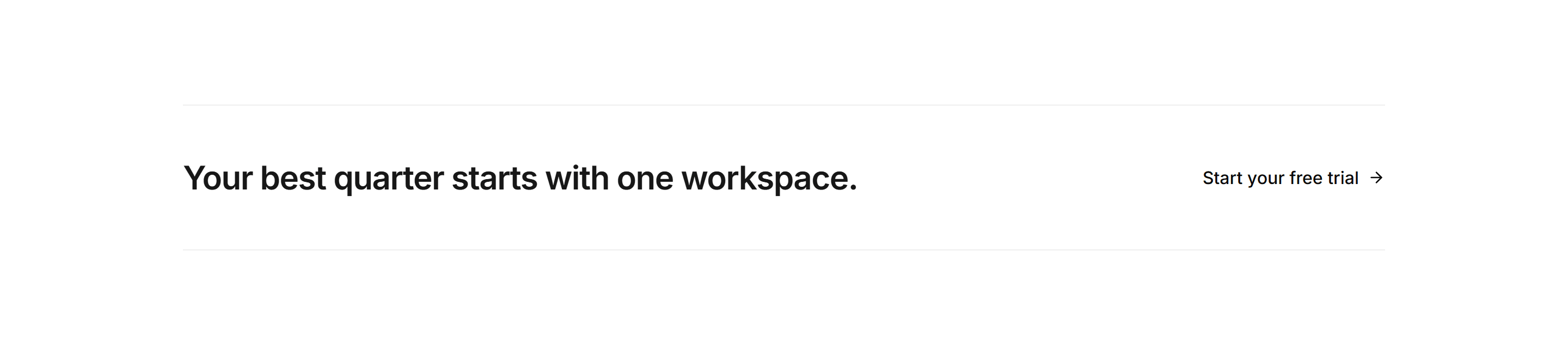 Marketing Pro CTA: Minimal Inline