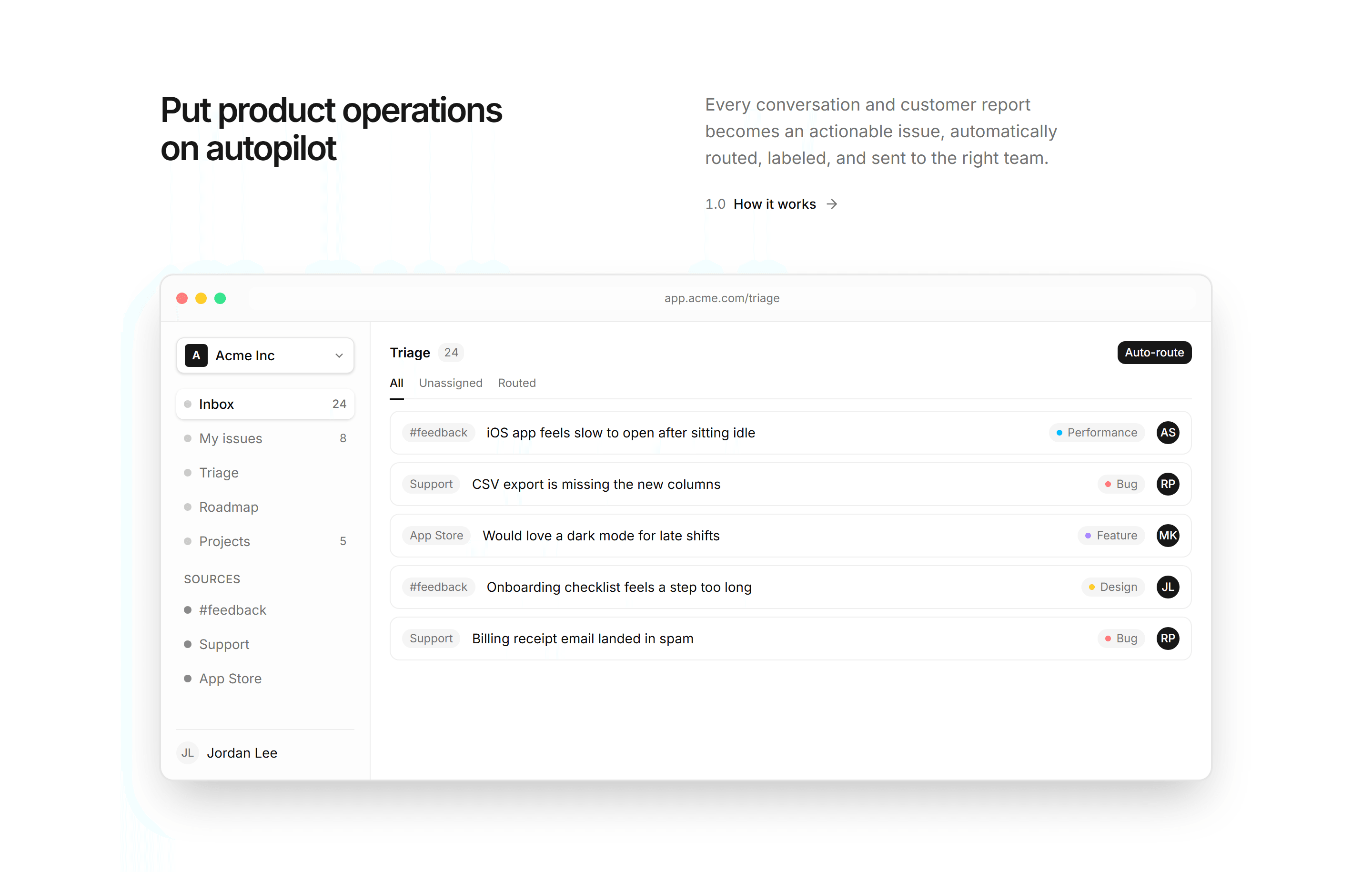 Modern SaaS Feature: Product Showcase